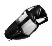 WANENGEDIY RC Helicopter Nose Accessories for WOLFBUSH AW-911 RC Helicopter Model (Without Shark Mouth, With Window Glass)