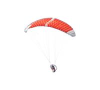 WANENGEDIY RC Paraglider Model, 2.4G 100CM Wingspan RC Electric High-Altitude Stunt Paraglider Model, Remote Control Airplane with Aerobatic Flips and Soaring Flight (RTF Version)