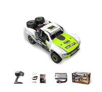 WANENGEDIY RC Racing Car for Adult, RD12 1/12 Scale 4WD Brushed All Terrain High Speed RC Drift Car with Gyroscope and 7-Color LED lights, Remote Control Vehicle Hobby Gifts