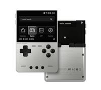WANENGEDIY TRI Brick Hammer Retro Handheld Game Console, 3.2 Inch IPS Screen Linux System Allwinner A133P Processor Retro Arcade Video Game Consoles, Gifts for Boys and Adults