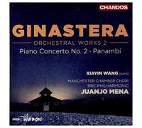 Wang/Bbc Phil/Mena - Ginastera: Orchestral Works 2