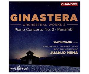 Wang/Bbc Phil/Mena - Ginastera: Orchestral Works 2