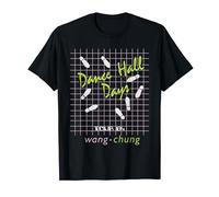 Wang Chung Dance Hall Days - Have Fun Quiz on Back T-Shirt