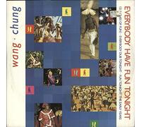 Wang Chung Everybody Have Fun Tonight 12" Geffen GEF13T EX/EX 1986 12 inch