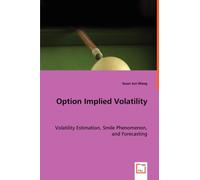 Wang - Option Implied Volatility - New paperback or softback - X555z