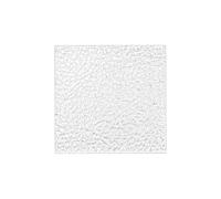 WANG TII DOO 1pcs Transparent Acrylic Stone Textured Panel, Wave Ripple Sheet Acrylic Sheet Thickness 10mm, for Showing Display Crafts,400x400x10mm
