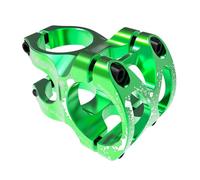 WANG TII DOO Bike Stem Short Handlebars Riser 31.8Mm Aluminum Alloy Fixed Gear Bicycle Stem for Road Mountain Bike,Green