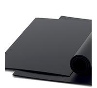 WANG TII DOO Black Rubber Sheet Material 500x500mm 1-35mm Thickness for Workshop Fabrication, Surface Lining, Equipment Padding and DIY Applications,500mm*500mm*10mm