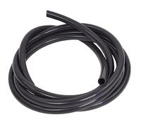 WANG TII DOO Black Silicone Tubing 10m Flexible Rubber Hose Inner Diameter 1mm-1.2mm Outer Diameter 2mm-3mm Suitable for Mechanical Equipment Connections,1mm*3mm