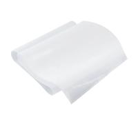 WANG TII DOO Flexibility Silicone Rubber Mat, 500×1500Mm, Translucent Silicone Sheet Roll for Machinery, Equipment, Industry,500×1500×0.8mm