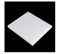 WANG TII DOO White PA6 Nylon Sheet 100mm x 150mm, 20-30mm Thick Plastic Panel For DIY Projects, Machining, Model Making And General Material Fabrication,20mm