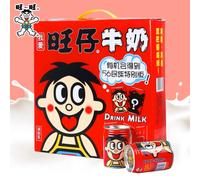Wang Wang MILK BEVERAGE 245ML*12pack