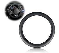 WANGAIDCE 1 item Car Steering Wheel Cover for Ran-GE Ro-Ver Sport 2003 2004 2005 2006 2007 2008 2009 2010 2012 2013, Soft Steering Wheel Cover Anti-slip, Breathable
