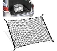 WANGAIDCE 1 Pcs Trunk Cargo Net for Dacia Duster 2 2017-2022 2023, Elastic Storage Organizer Mesh Heavy Duty Luggage Netting Secure Fixation