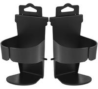 WANGAIDCE 2 PCS Car Headrest Cup Holder for Mini Countryman (U25) 2023-2026, Back Seat Organizer Drinks Bottle Mount Sturdy Interior Travel Accessories