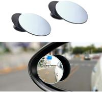 WANGAIDCE 2Pcs Blind Spot Mirrors For Ford C-Max 2007-2016, Car Blind Spot Mirrors, Convex Rear View Mirror, HD Glass, Waterproof 360°Rotatable