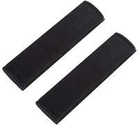 WANGAIDCE 2PCS Seatbelt Covers for Corolla Touring Sports 5-Dr Estate 2019-2023, Black Seatbelt Strap Cover for Adults Kids Women & Men, Soft Shoulder Neck Chest Protector Pad