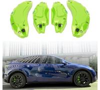 WANGAIDCE 4 PCS Car Caliper Cover for VW Transporter T6 2015-2019, Aluminum Alloy Disc Brake Caliper Guard for 19in 20in Wheels Hub - Brake Protector Cover,Green
