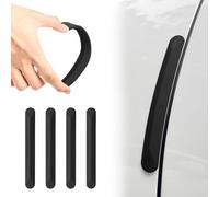 WANGAIDCE 4 Pcs Car Door Edge Protectors for Audi A4 B7 Sedan/Avant 2004-2007, Durable Scratch-Resistant Guards, Car Door Protection Strip, Door Edge Protection Strip