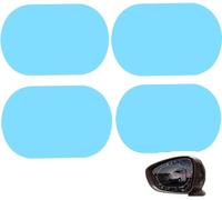 WANGAIDCE 4 Pcs Rear View Mirror Rainproof Film for Nis-san JUKE 2013-2024, Side Mirror Protective Film Anti-Fog Water Repellent Clear