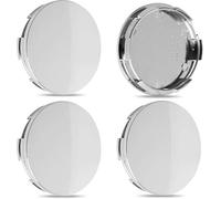 WANGAIDCE 4Pcs Hub Centre Caps 60mm for Audi A3 8V S3 RS3 RS 3 S 2013-2019 Car Hub Centre Caps,Dust Proof Water proof Rim Protectors Exterior Decoration Accessories