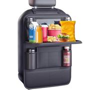 WANGAIDCE Car Seat Organiser for Peugeot E-3008 E-5008 GT Allure 2024 2025, 2 Pcs Back Seat Protector for Kids, Car Organiser Back Seat, Kids Back Seat Organiser