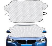 WANGAIDCE Car Windshield Cover for Ford Kuga Puma S-max ST Line, Heavy Duty Ultra Thick Protective Windscreen Cover - Snow Ice Frost Sun UV Dust Water