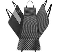 WANGAIDCE Dog Car Seat Cover for Mitsubishi Space Star 2015-2019, Dog Hammock for Car Back Seat With Mesh Window and Side Protection, Rear Seat Covers