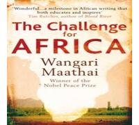 Wangari Maathai The Challenge for Africa Paperback Book Wangari Maathai Multicolor