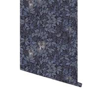 WANGBINGXING Wallpaper Owl Wallpaper with Darkness and Gloom(50cm X600cm)