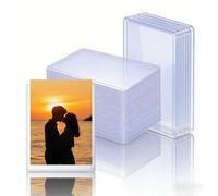 WangCai 50 Counts Card Sleeves for Trading Cards, Soft Penny Card Sleeves,Premium Card Holder for Trading Sports Baseball Football Game Cards