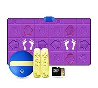 WANGCAIER Dance Mat,Dancing Step Pad,Dance Games Somatosensory Gamepad TV Video Games Yoga for Fitness Party Home