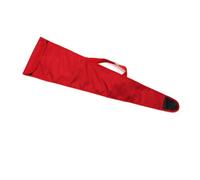 WANGCEPLSD Fencing Storage Bag, Sword Bag with Shoulder Strap, 1680D Waterproof Oxford Cloth, for Foil Epee and Saber(Red)