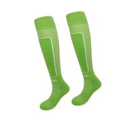 WANGCEPLSD Standard Fencing Stockings, High Long Sports Compression Socks, Fencing Gear, Unisex, for Epee Saber and Foil(Green,XL)