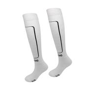 WANGCEPLSD Standard Fencing Stockings, High Long Sports Compression Socks, Fencing Gear, Unisex, for Epee Saber and Foil(White,XS)