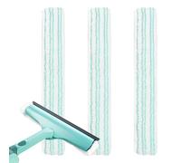 WangChaoJiu Set of 3 Leifheit Window & Frame Cleaner Replacement Pads, 32 cm x 6.5 cm, Squeegee