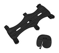 WANGCL 1 Set Archery Arm Protector Archery Finger Guards Adjustable Archery Arm Protector Black Leather Arm Guards