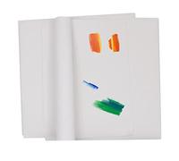 WANGCL 10 Pack Linen Cotton Canvas for Paintings,Blend Primed Blank Canvas For DIY Painting Layer Oil Painting Canvas-21.5 * 21.5cm