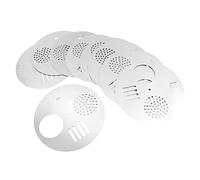 WANGCL 10PCS Bee Hive Entrance Stainless Steel Bee Hive Gate Bee Hive Starter Kit for Bee Hives For Garden Bee Hives For Beekeeping -6.8cm