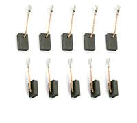 WANGCL 10Pcs Carbon Burch for Bosch GWS14-150 Motor Tools Angle Grinder-5x10x17MM