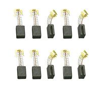 WANGCL 10PCS CB-419 Carbon Brush for Makita HR2410 4304 BO5041 BO4556 MT920 Jigsaw-6x9x12.5MM