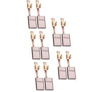 WANGCL 10Pcs Motor Carbon Brushes for Makita 14.4V 18V Cb-440 Electric Wrench Electric Drill Angle Grinder Cutting Machine- 3x10x13