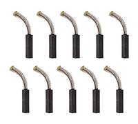 WANGCL 10Pcs Motor Carbon Brushes for Philips Vacuum Cleaner Electric Brush Water Absorption Machine Sand Ice Machine Mixer Sewing Machine -6x11x32