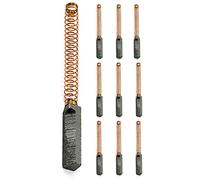 WANGCL 10Pcs Motor Carbon Burch for KitchenAid Food Mixer 5K5SSWHK55K -6x6x25mm