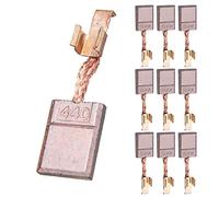 WANGCL 10Pcs Motor Carbon Burch for Makita CB-440 Motor Tools Angle Grinder-3x10x13mm