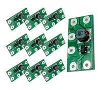 WANGCL 10PCS Solar Charge Controller Boards Controller Solar Charge Regulator Solar Lamp Automatic Switch for Road Studs Light Solar Lamps