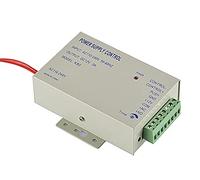 WANGCL 12VDC Access Control Power Supply Switch 3A Time Delay Adjustable AC100V-260V Input NO/NC Output