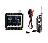 WANGCL 138Pro Handheld Portable Oscilloscope set With High voltage probe 2.4" TFT Display Digital Mini Oscilloscope-200KHz Bandwidth and 2.5MS/S Sampling Rate