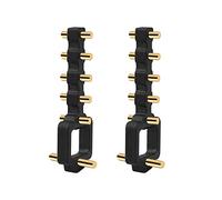WANGCL 1Pair Yagi-UDA Antenna Signal Booster Range Extender Fit for DJI Mini 3 Pro/Mini 2/ Mavic Air 2 /Air 2S / Mavic 3 / Mavic Air 2 Drone Remote Controller Accessories-Black