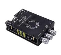 WANGCL 2 * 160W TDA7498E Power Subwoofer Stereo Amplifier Board Bluetooth-compatible 2.0 Channel Class D Home Theater Audio Amp